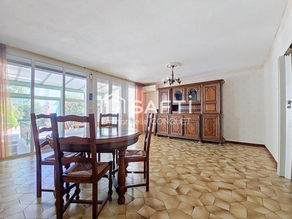 Maison 4 chambres de 113 m² avec garage et jardin