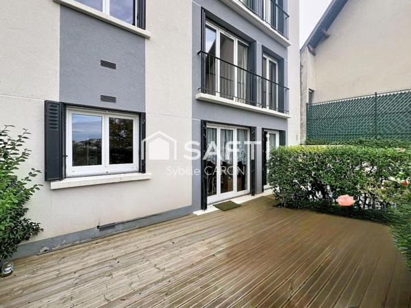 Terrasse de 25 m² -  À 10 min à pied de la gare de Meudon (Ligne N) et de la gare Val Fleury (RER C)