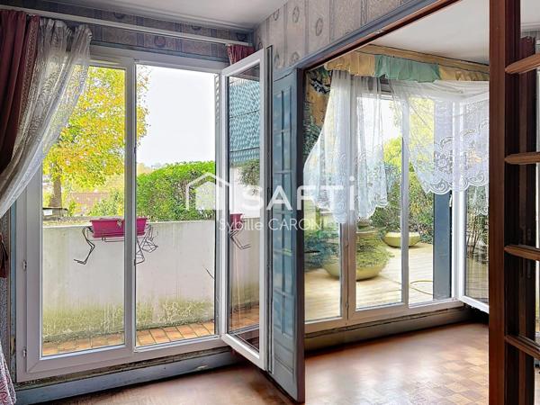 Terrasse de 25 m² -  À 10 min à pied de la gare de Meudon (Ligne N) et de la gare Val Fleury (RER C)