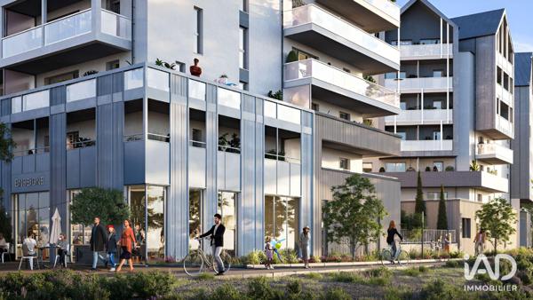 Appartement à vendre 4 pièces 89 m² Saint-Malo