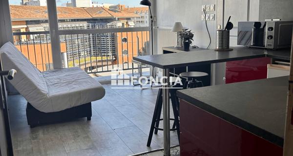 À vendre Appartement 2 pièces 26.4 m² - Toulouse 31400