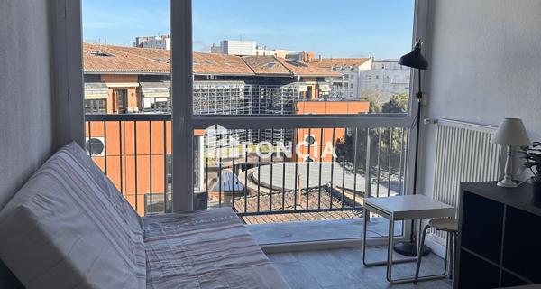À vendre Appartement 2 pièces 26.4 m² - Toulouse 31400