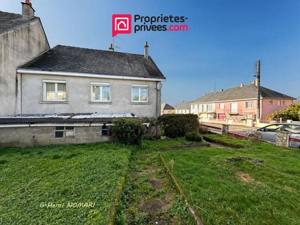Maison Chateaubriant 4 pièce(s) 70 m2, 2 Chambres, terrain de  358m²