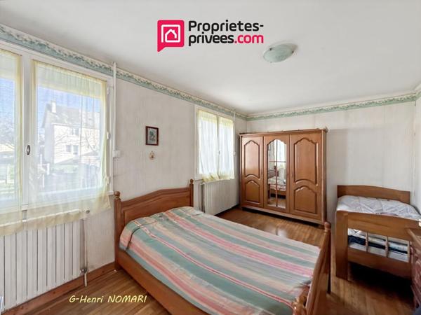 Maison Chateaubriant 4 pièce(s) 70 m2, 2 Chambres, terrain de  358m²