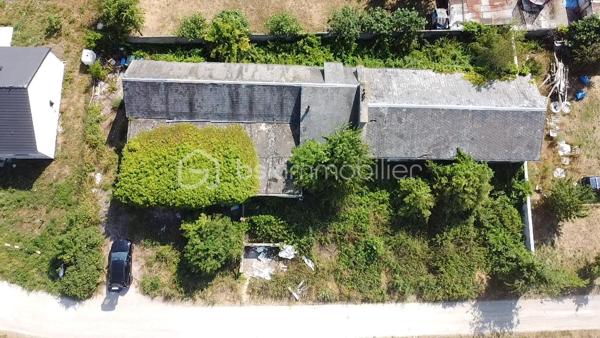 Ancien local industriel à fort potentiel situé sur le secteur de Malesherbes (45330), offrant une belle opportunité de transformation en habitation. 
Permis de construire en cours de validité permettant un projet d’aménagement avec possibilité de créer deux habitations d’environ 179 m² chacune (358 m² au total). Assainissement individuel à prévoir. Idéal pour un projet familial, un investissement ou une division. 
À découvrir sans tarder !