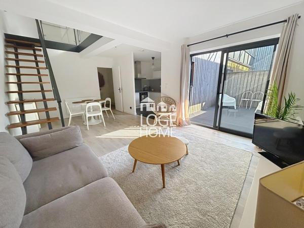 Appartement t3 + grande mezzanine et terrasse