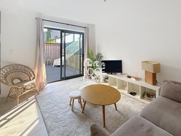 Appartement t3 + grande mezzanine et terrasse