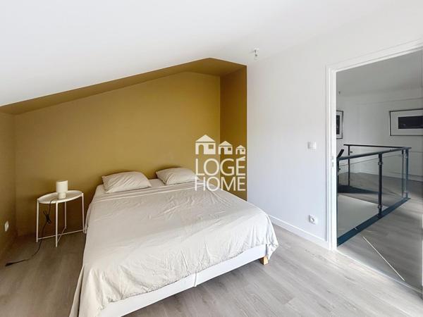 Appartement t3 + grande mezzanine et terrasse