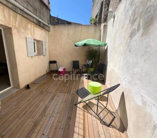 A vendre à Forcalquier - Bel appartement 3 pièces 2 chambres avec terrasse ensoleillée