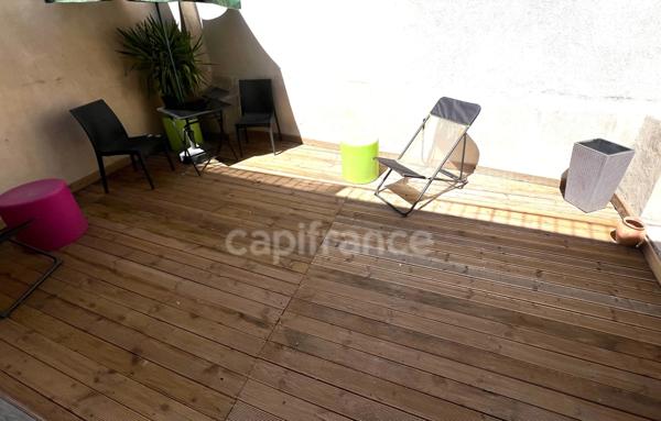A vendre à Forcalquier - Bel appartement 3 pièces 2 chambres avec terrasse ensoleillée