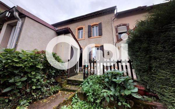 Maison à vendre    5 pièces •  Villerupt