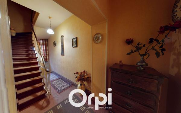 Maison à vendre    5 pièces •  Villerupt