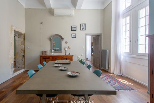 Appartement de charme rénové – Coeur de ville