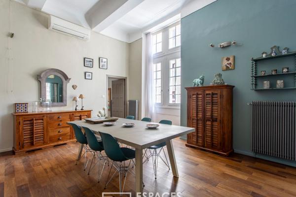 Appartement de charme rénové – Coeur de ville