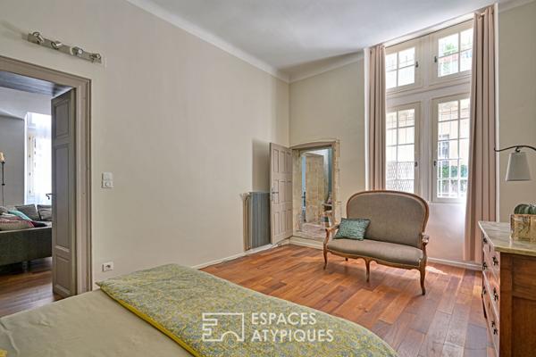 Appartement de charme rénové – Coeur de ville