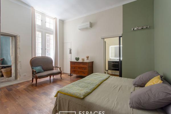 Appartement de charme rénové – Coeur de ville