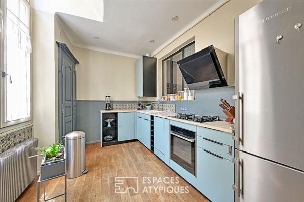 Appartement de charme rénové – Coeur de ville