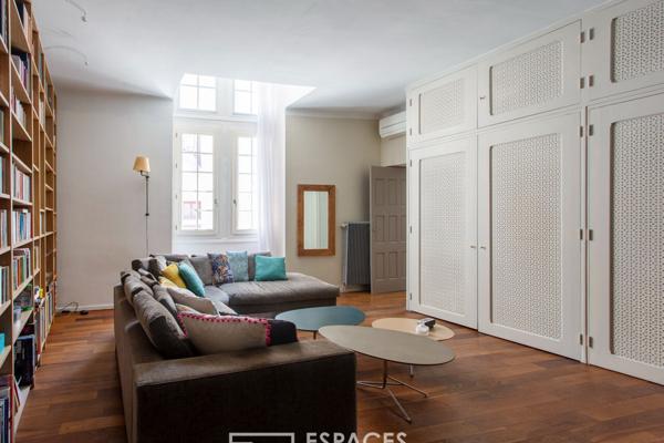 Appartement de charme rénové – Coeur de ville