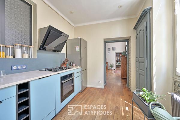 Appartement de charme rénové – Coeur de ville