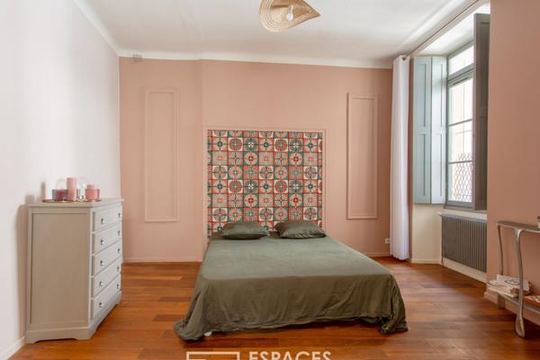 Appartement de charme rénové – Coeur de ville