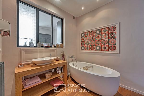 Appartement de charme rénové – Coeur de ville