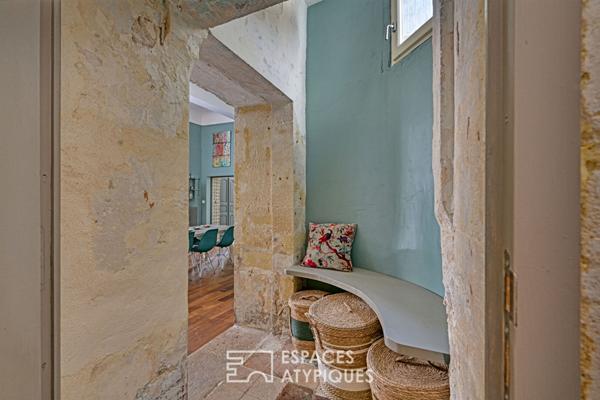 Appartement de charme rénové – Coeur de ville