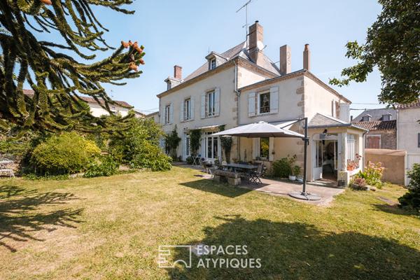 Élégance intemporelle au coeur de Parthenay