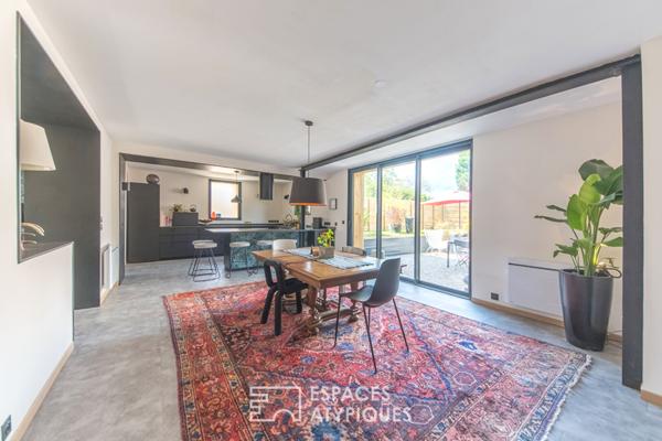 Séduisante rénovation des années fifties