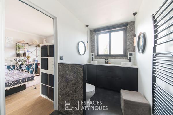 Séduisante rénovation des années fifties