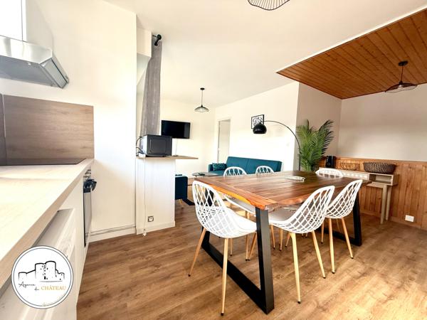 Angers (49000) Maison 6 chambres - 126m² Angers-Sud