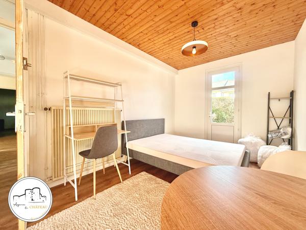 Angers (49000) Maison 6 chambres - 126m² Angers-Sud