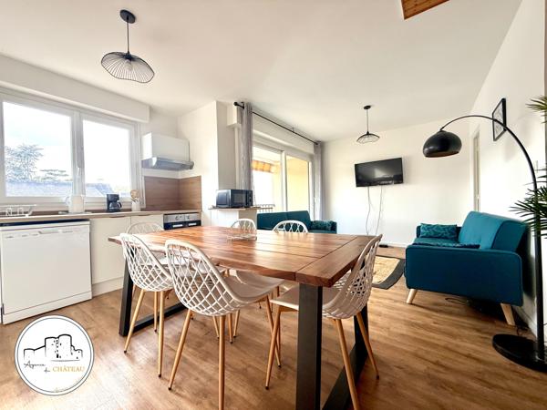 Angers (49000) Maison 6 chambres - 126m² Angers-Sud