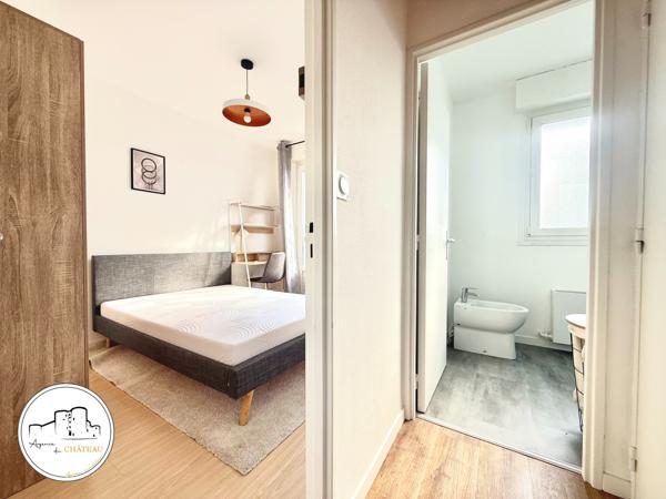 Angers (49000) Maison 6 chambres - 126m² Angers-Sud