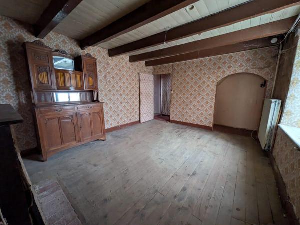 Maison 104 m² avec garage et jardin