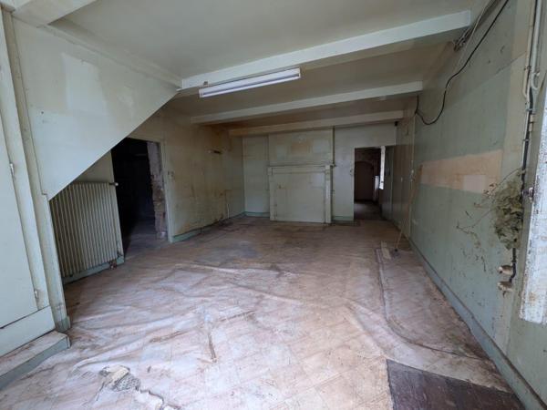 Maison 104 m² avec garage et jardin