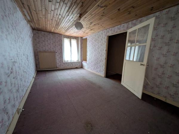 Maison 104 m² avec garage et jardin