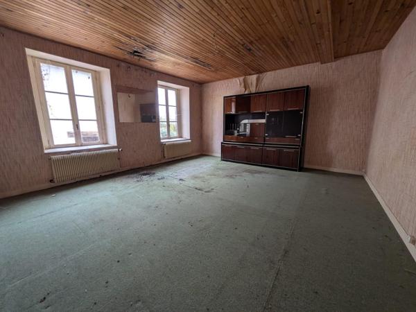 Maison 104 m² avec garage et jardin