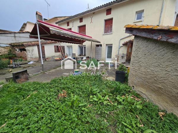 maison t4 99m² sur un terrain de 506 m²