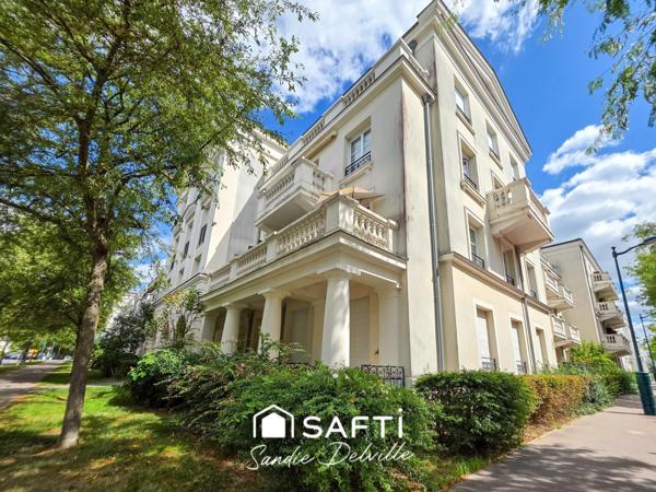 APPARTEMENT 4 PIECES- 85M²- 3CH- 2PL + CAVE