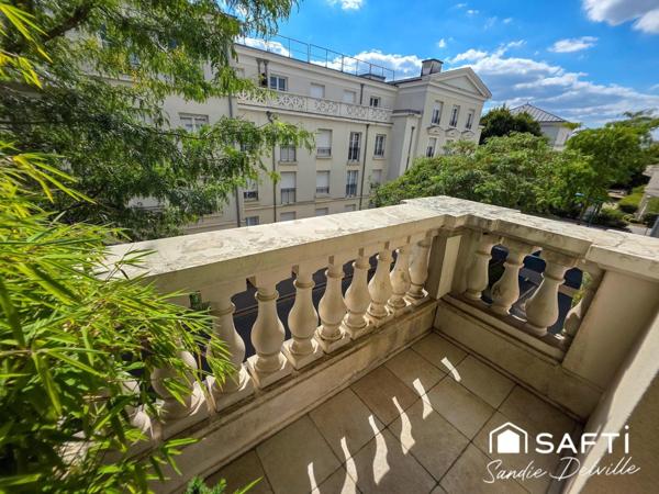 APPARTEMENT 4 PIECES- 85M²- 3CH- 2PL + CAVE