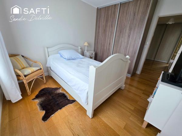 APPARTEMENT 4 PIECES- 85M²- 3CH- 2PL + CAVE