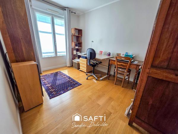 APPARTEMENT 4 PIECES- 85M²- 3CH- 2PL + CAVE