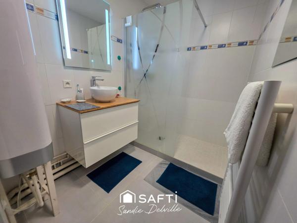 APPARTEMENT 4 PIECES- 85M²- 3CH- 2PL + CAVE