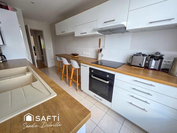 APPARTEMENT 4 PIECES- 85M²- 3CH- 2PL + CAVE