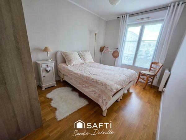 APPARTEMENT 4 PIECES- 85M²- 3CH- 2PL + CAVE