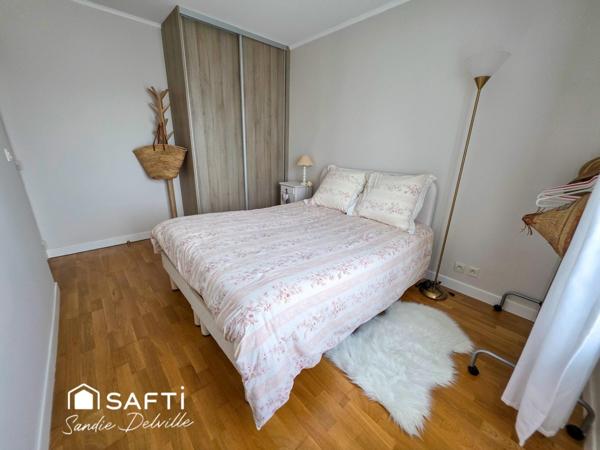 APPARTEMENT 4 PIECES- 85M²- 3CH- 2PL + CAVE