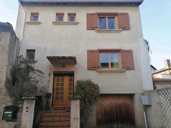 Vente Maison 8 pièces 143 m2 à Nonette-Orsonnette