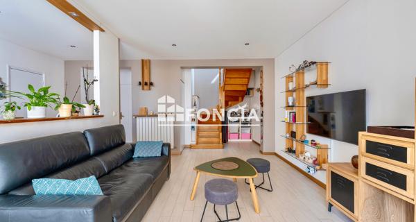 À vendre Maison 4 pièces 73.62 m² - Châtenay-malabry 92290