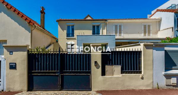 À vendre Maison 4 pièces 73.62 m² - Châtenay-malabry 92290
