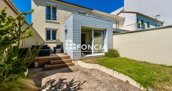 À vendre Maison 4 pièces 73.62 m² - Châtenay-malabry 92290
